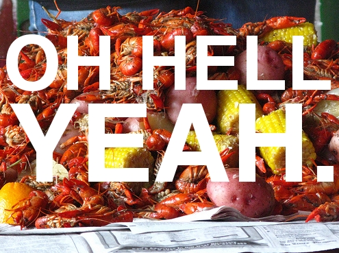 crawfish